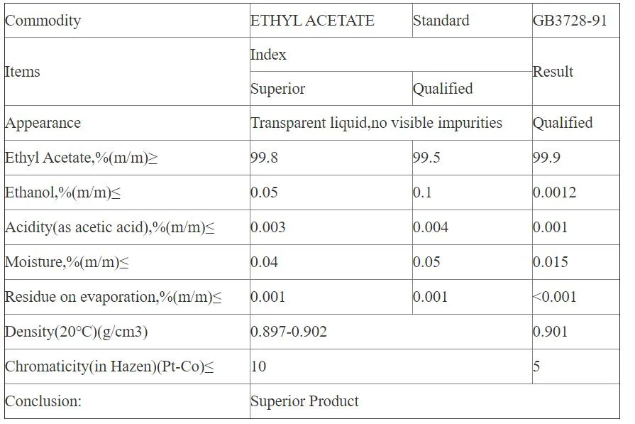 Ethyl Acetoacetate/ Ethyl Aceto Acetate Eaa CAS 141-97-9