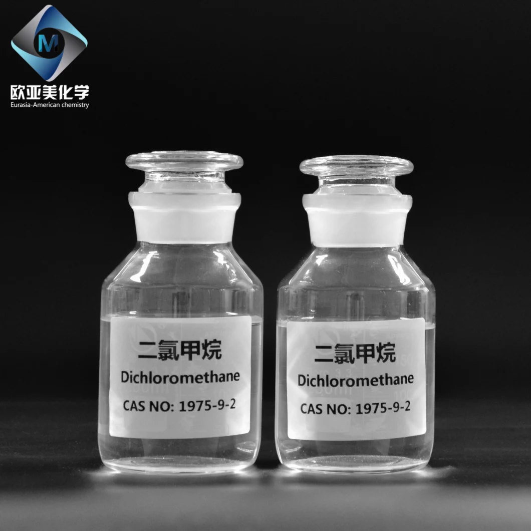 CH2cl2 CAS No 75-09-2 Methylene Chloride/Dichloromethane 99.9% Price