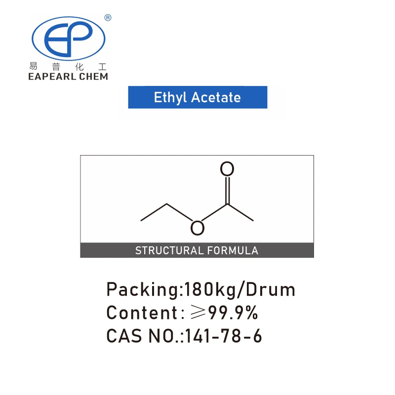 Hot Selling CAS: 141-78-6 Ethyl Acetate From China Supplier