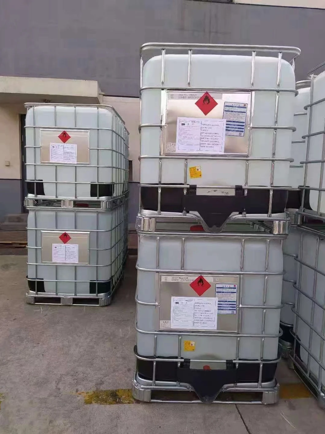 China CAS 67-63-0 Industrial Grade 99% Isopropyl Alcohol (IPA)