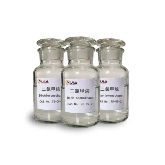 Diluente de tinta de cloreto de metileno de 99,9%/solução de corante químico industrial de grau farmacêutico, preço mais competitivo CAS 75-09-2